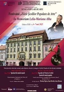 „Zilele Școlilor Populare de Arte” – In Memoriam Lelia-Mariana Albu