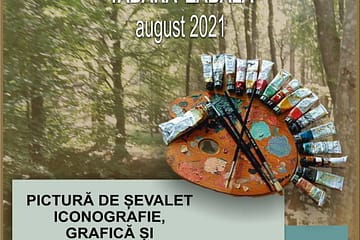 abăra de pictură artă și creație Zăbala– Covasna, 31 august - 5 septembrie 2021