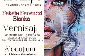 Expoziție Fekete Ferenzi Blanka