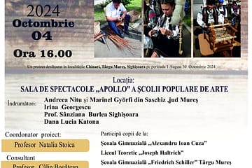 ,Arta populară în mâinile copiilor 2024 septembrie bun