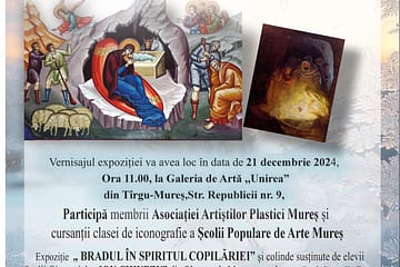 Expoziția Județeană de icoane