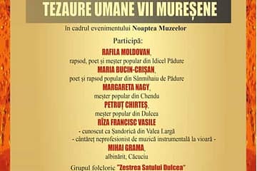 TEZAURE UMANE VII MUREȘENE