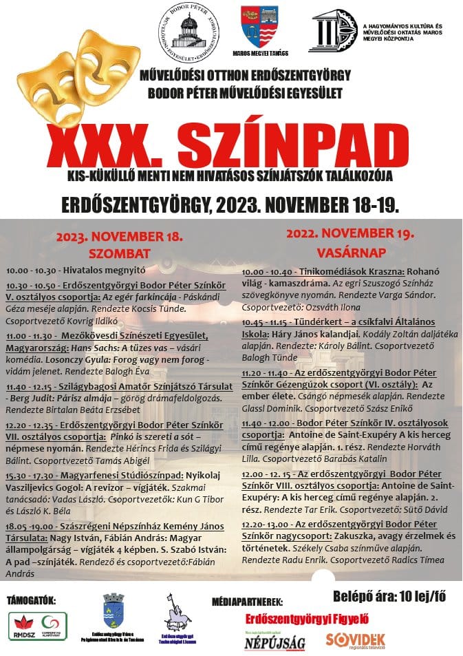 Festivalul de teatru Szimpad