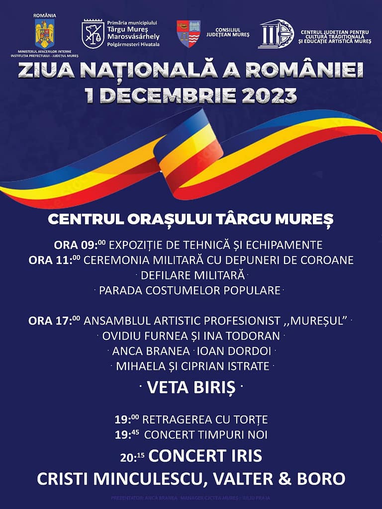 ZIUA NAȚIONALĂ A ROMÂNIEI